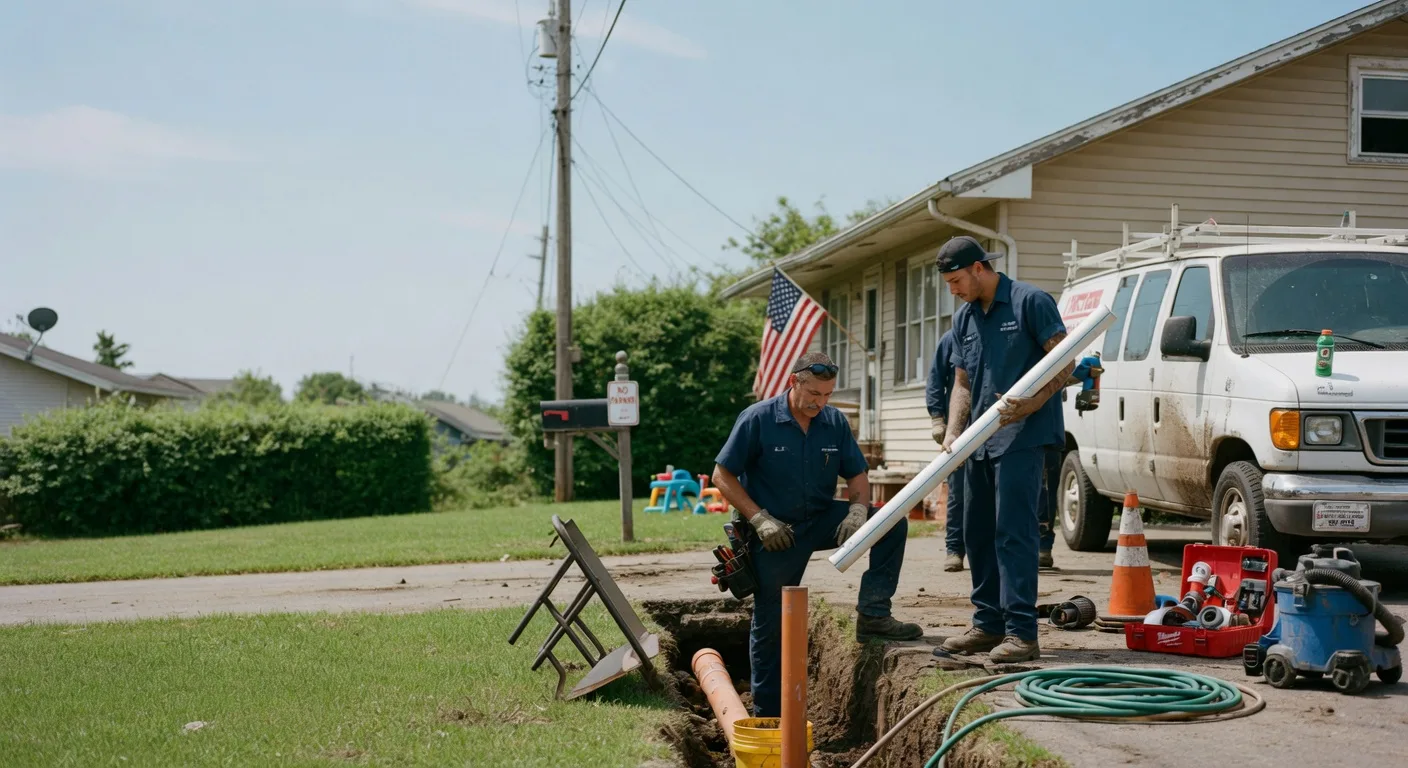 Drain Cleaning in Sullivan, IN near me